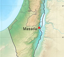 Toerisme: Masada, 20 jaar op de Werelderfgoedlijst