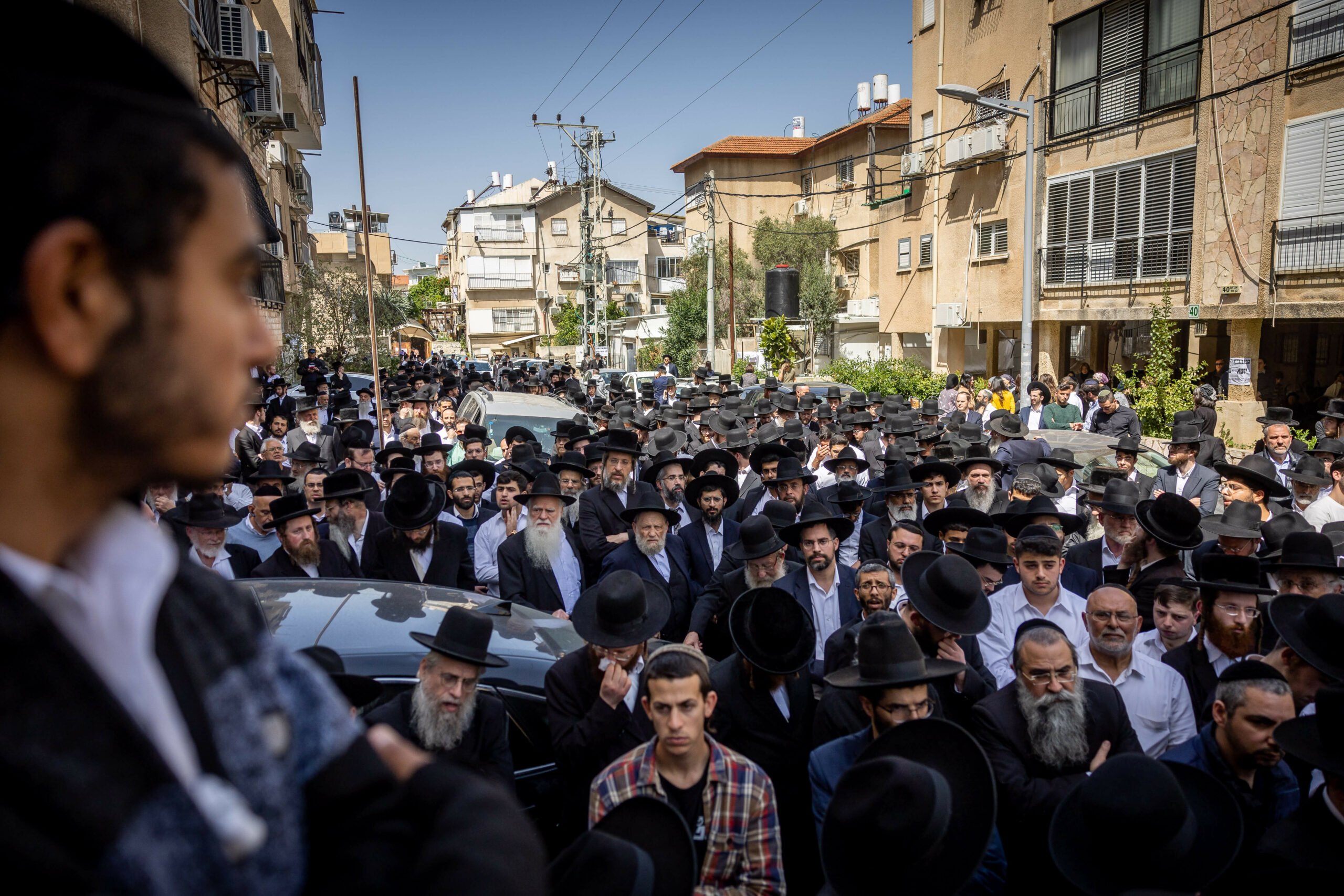 Orthodoxe Joden in groten getale verwacht bij begrafenis van