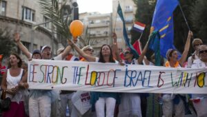 Wat is een christelijke zionist, en ben jij er eentje? - Foto: Yonatan Sindel / Flash90