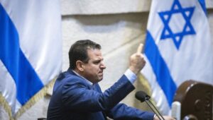 Knessetlid zet aan tot haat tegen Israël - Foto: Olivier Fitoussi / Flash90