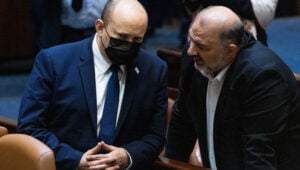 Inzicht in de Arabische politiek en politici in Israël - Foto: Yonatan Sindel / Flash90