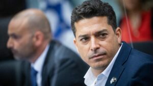 Israëlisch parlementslid gooit Bijbelverzen in het gezicht van anti-Israël parlementsleden - Foto: Yonatan Sindel / Flash90