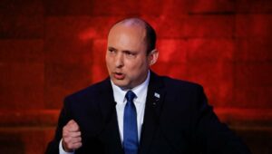 Bennett citeert de Schrift in pleidooi om eenheidsregering te redden - Foto: Olivier Fitoussi / Flash90