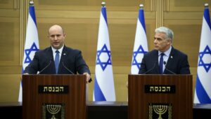 Knesset ontbonden, Israël staat voor nieuwe verkiezingen - Foto: Yonatan Sindel / Flash90