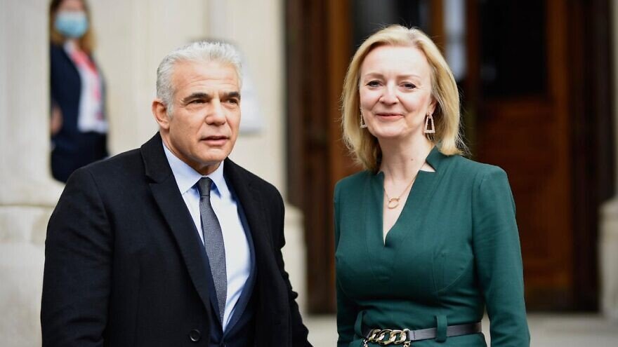 Hysterie over voorstel Britse premier Liz Truss om ambassade te verplaatsen