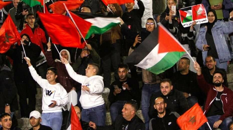Marokko op het WK: vreugde in een Israëlisch dorp