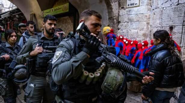Meer veiligheid in de Oude Stad van Jeruzalem.