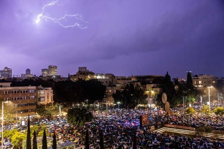 80.000 mensen demonstreren in Tel Aviv tegen justitiële hervorming