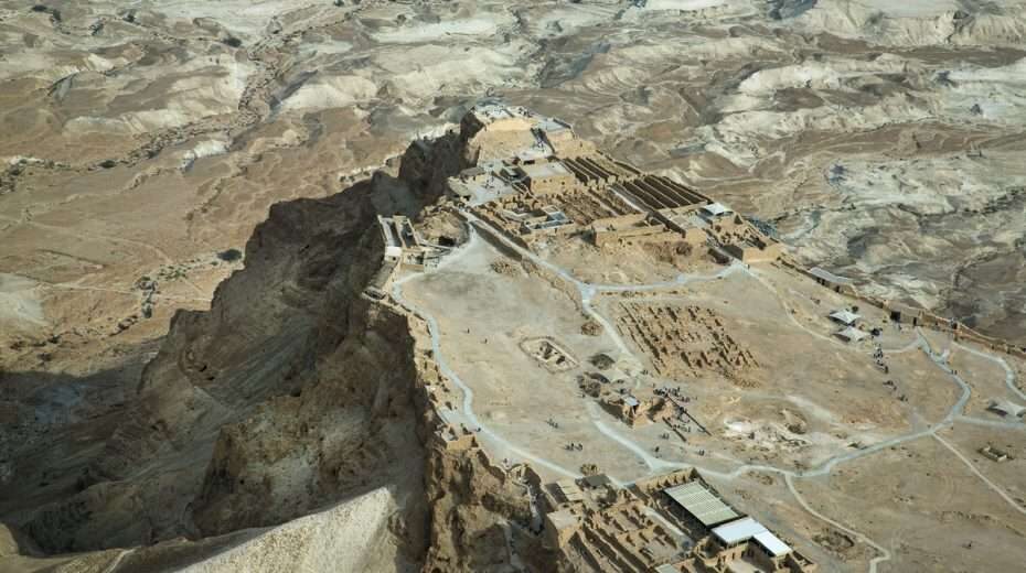 2000 jaar oude Romeinse loonstrook gevonden bij Masada