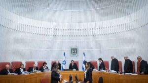 Een Bijbelse kijk op het ambt van rechter - Foto: Flash90