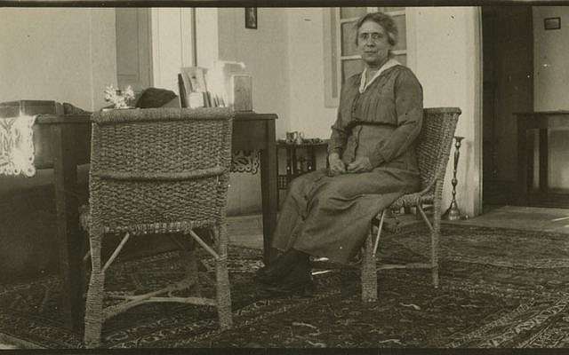 Henrietta Szold: een zionistische powervrouw