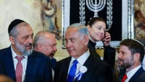 Volgende halte: “Theocratie”? - Foto: Olivier Fitoussi/Flash90