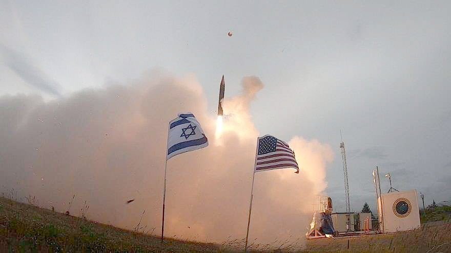 Israëlische luchtmacht ontwikkelt capaciteiten voor ruimtevaart