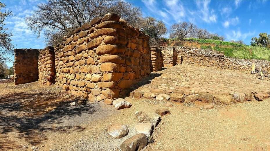 Tel Dan, Gods orde en Israëls ondergang