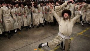 Voor Satmar-Joden bestaat Israël niet - Foto: Yaakov Naumi / Flash90