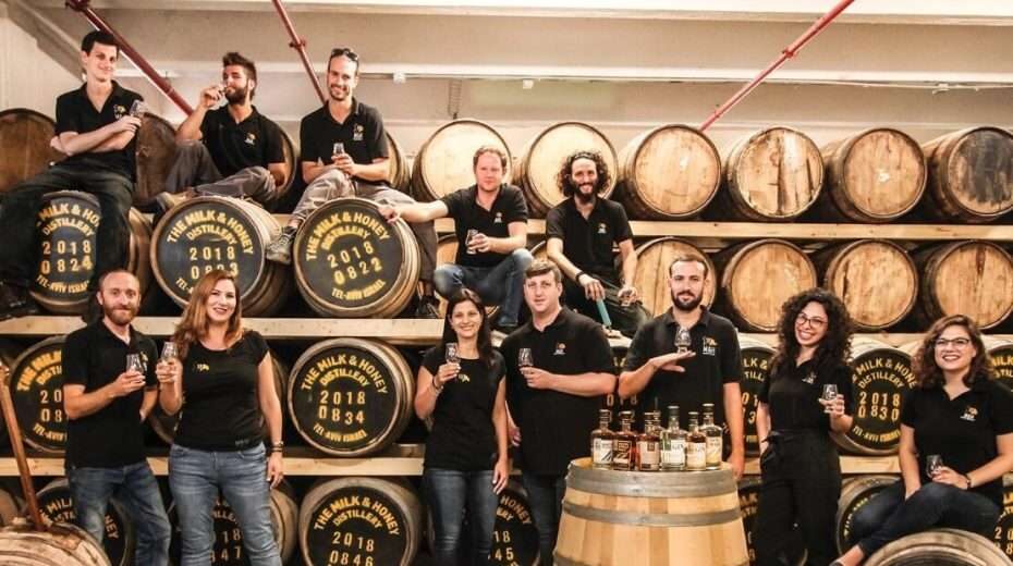 Whiskey uit Israël? Ja, en hoe!