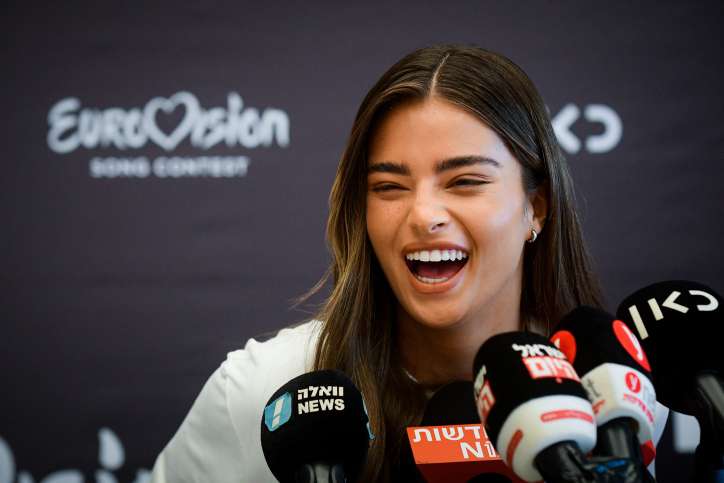 Noa Kirel wint derde plaats voor Israël op Eurovisie Songfestival