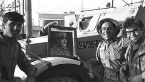 Vandaag 56 jaar geleden: Uitbraak van de Zesdaagse Oorlog - Foto: Moshe Milner / GPO