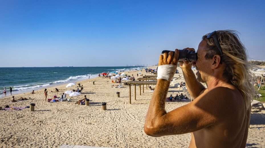 Bezoek Israël, zegt het ministerie van Toerisme
