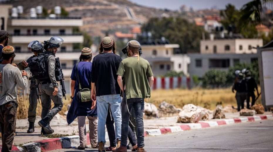 Administratieve detentie tegen Joodse settlers?
