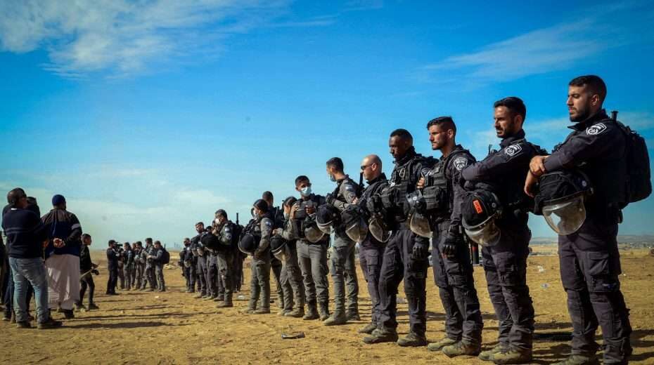 Israël richt nieuwe Nationale Garde op