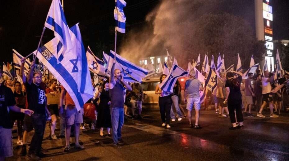 Protestbeweging zakt voor Netanyahu’s “volhardingstest”