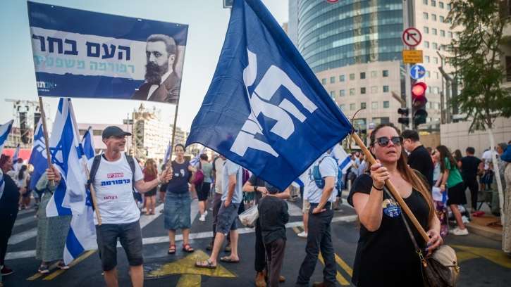 Waarom er geen burgeroorlog komt in Israël