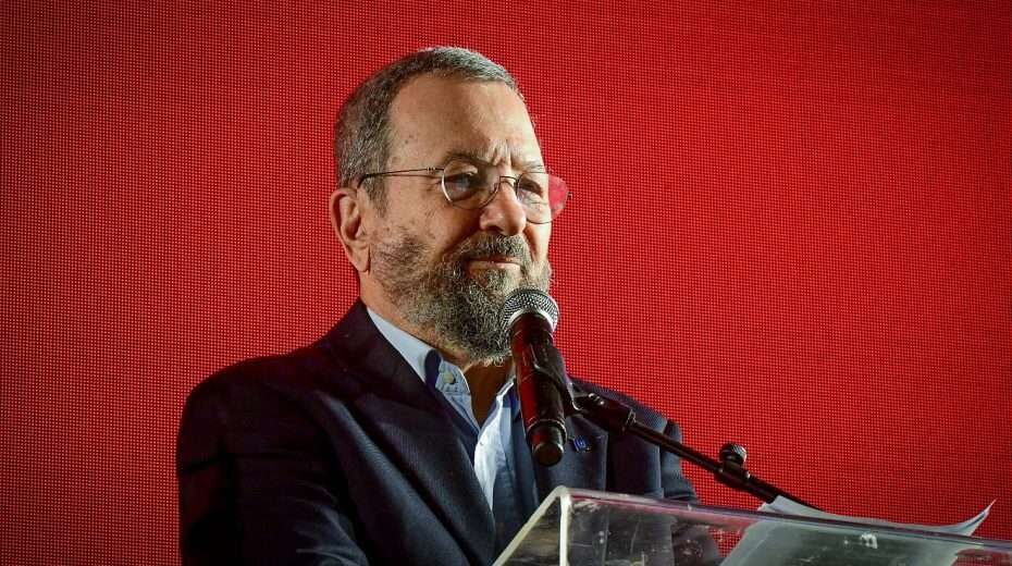Ehud Barak is gevaarlijke brandstichter