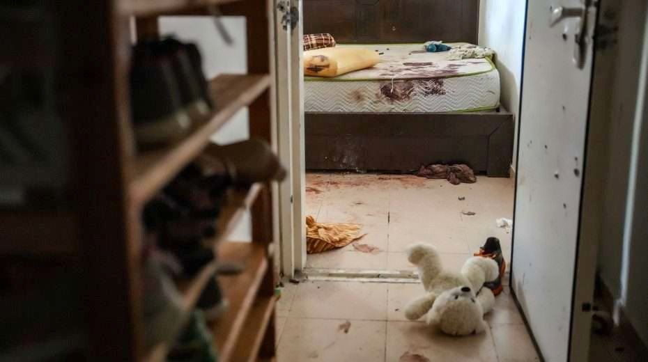 Gegijzelde Avigail (4) keert terug naar huis, maar heeft geen ouders meer