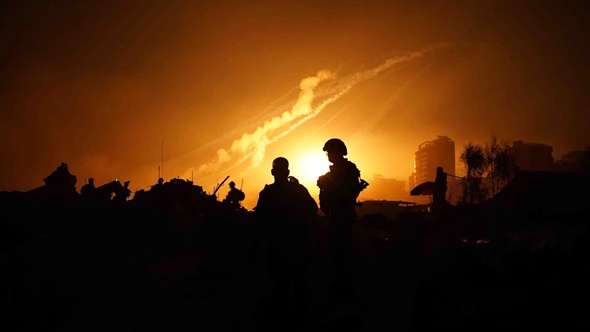 Een heel volk eist de overwinning