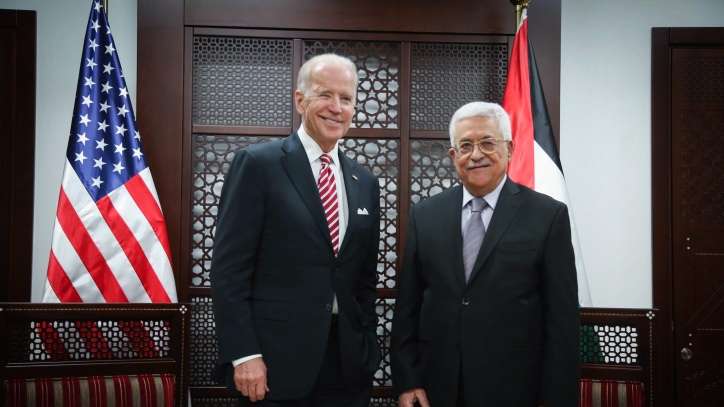 Biden is het eens met Bibi: PA kan Gaza (nog) niet regeren