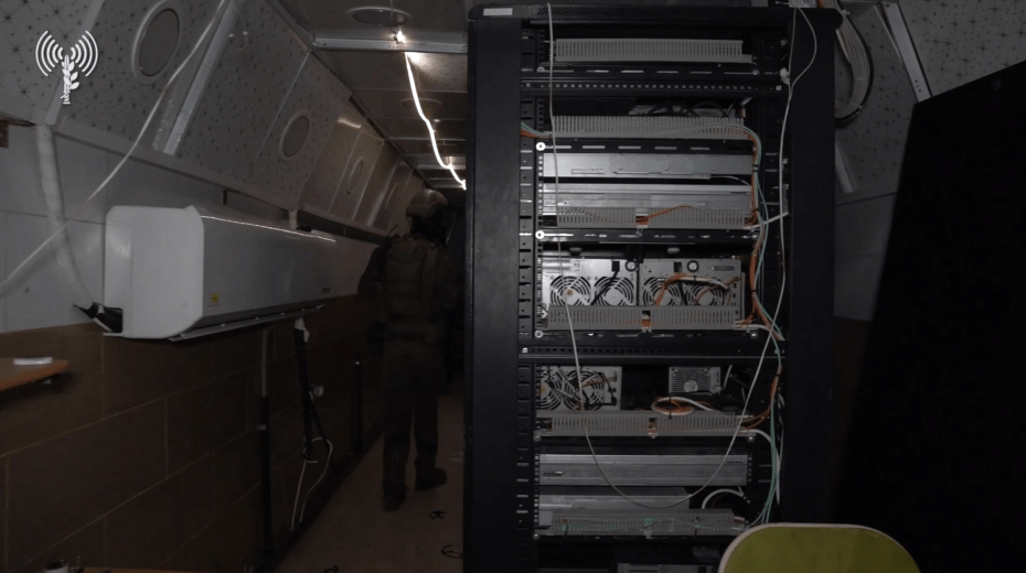 IDF ontdekt Iraanse technologie onder hoofdkwartier UNRWA