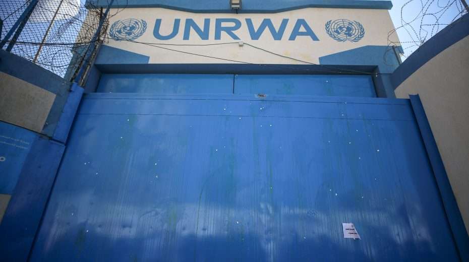 Enorme Hamas-tunnel ontdekt onder hoofdkwartier UNRWA in Gaza