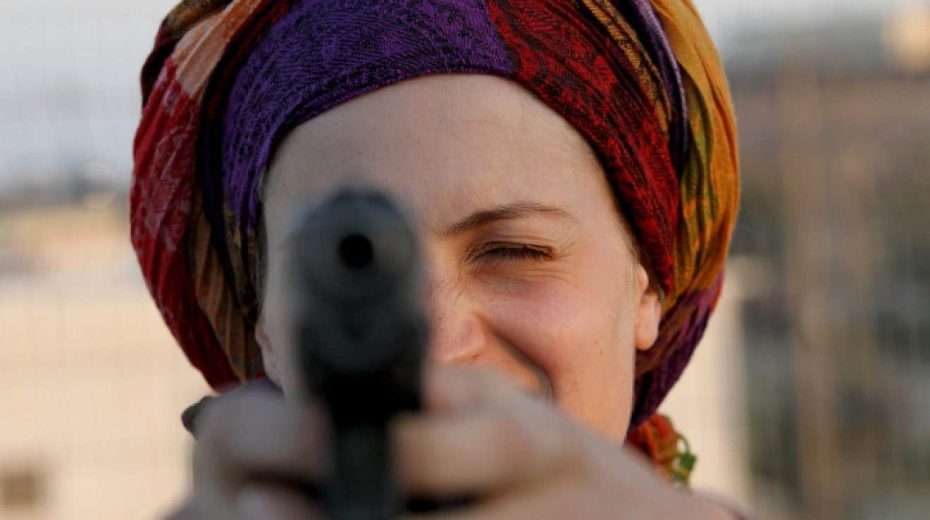 Religieuze vrouwen in Judea en Samaria bewapenen zichzelf