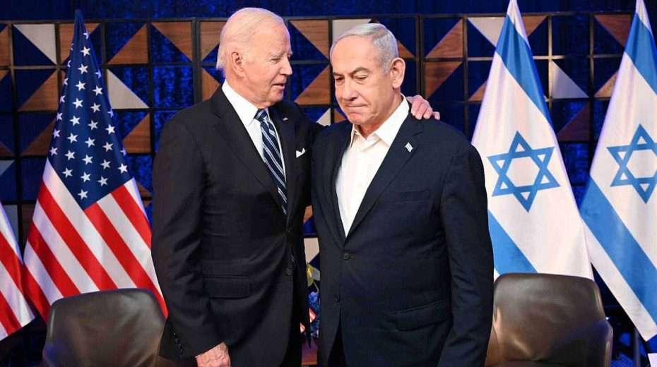 Biden tegen Netanyahu: Ik wil je niet omverwerpen