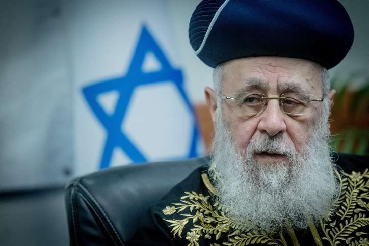 Opperrabbijn: ‘Wonderen in Gaza te danken aan Torastudenten’
