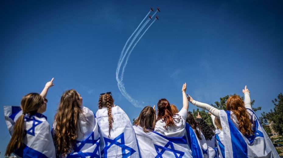 Onafhankelijkheidsdag – Israël heeft 9,9 miljoen inwoners