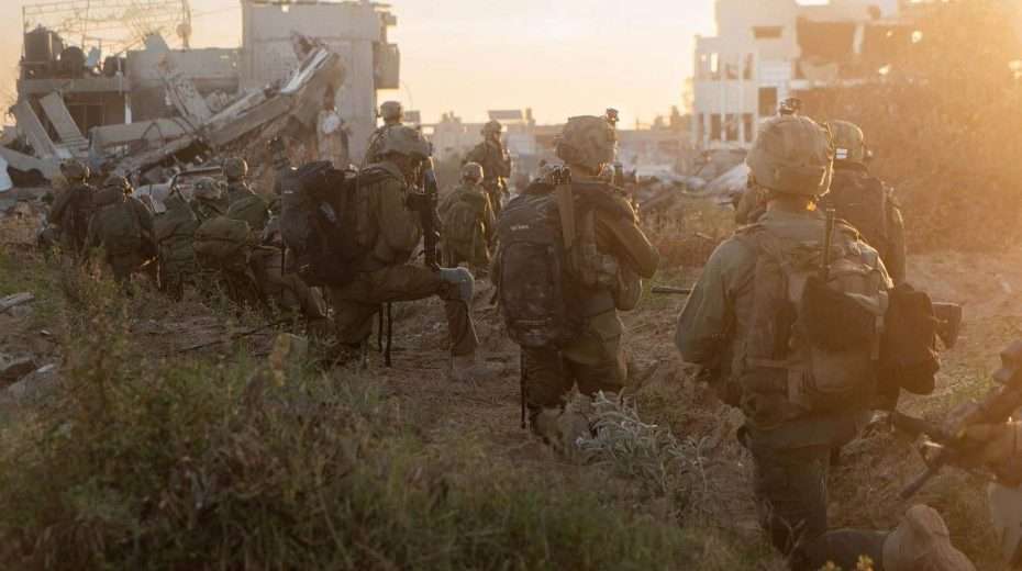 Vijf IDF-soldaten in het weekend gedood in Gaza