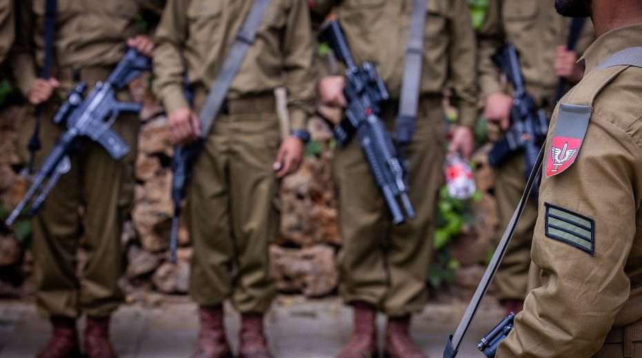 Israëlische soldaten in Gaza beginnen Dodenherdenking met “Hatikvah”