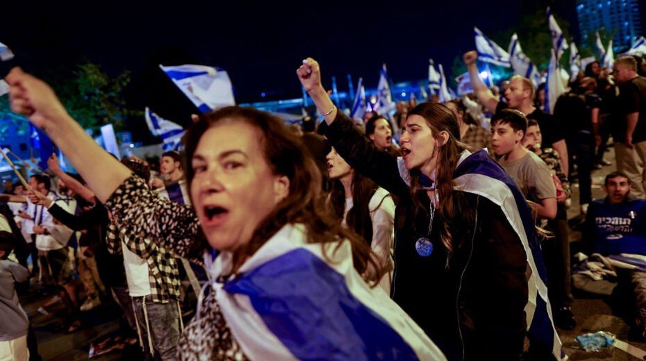 Israëlische Joden zijn rechtser na 7 oktober
