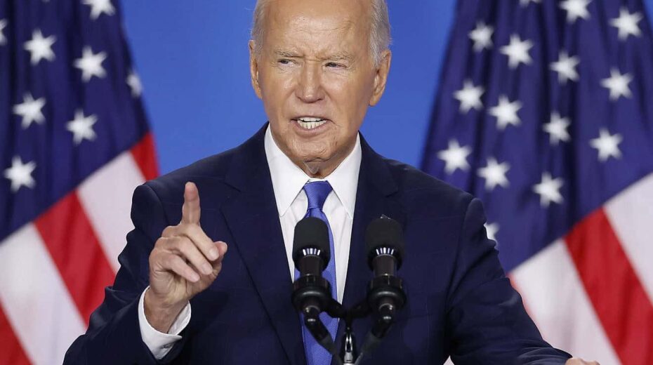 Biden zegt dat hij een zionist is en “meer voor de Palestijnen heeft gedaan dan wie ook”