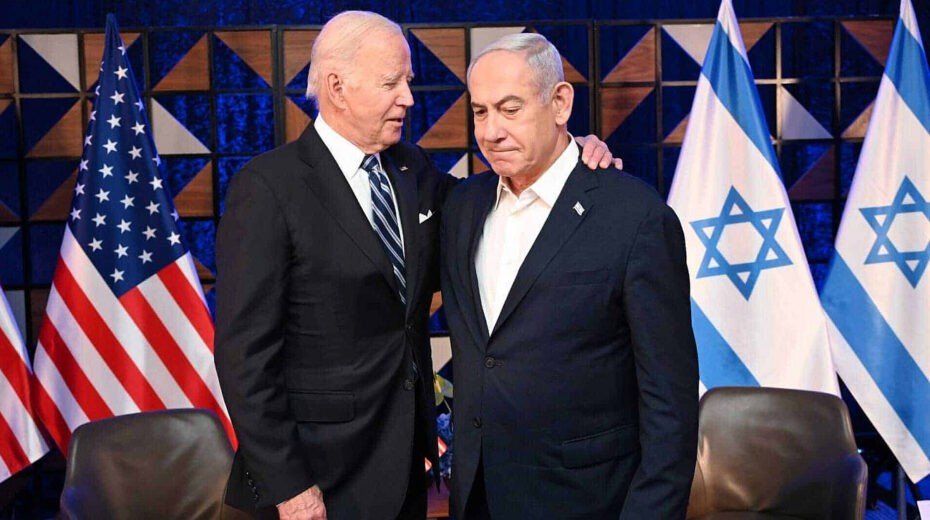 Biden ontmoet Netanyahu in Washington ondanks terugtreden als presidentskandidaat