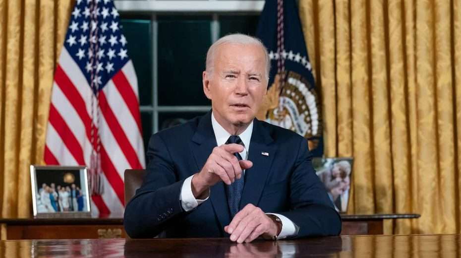 President Biden waarschuwt Iran opnieuw voor aanval op Israël: ‘Don’t!’