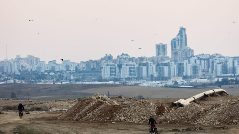 Regering keurt vijfjarenplan goed om Beersheva in een metropool te veranderen