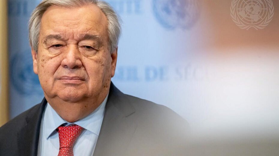 Guterres verwijst op 7 oktober naar “menselijk lijden” in Gaza en Libanon