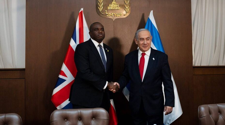 Groot-Brittannië zal Netanyahu arresteren tijdens bezoek, zegt minister van Buitenlandse Zaken