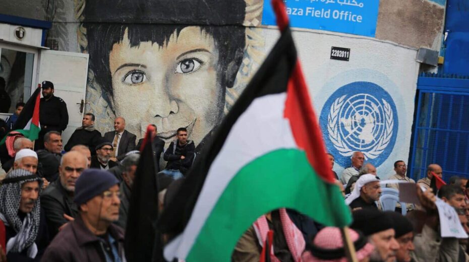 Israël schrapt overeenkomst erkenning UNRWA