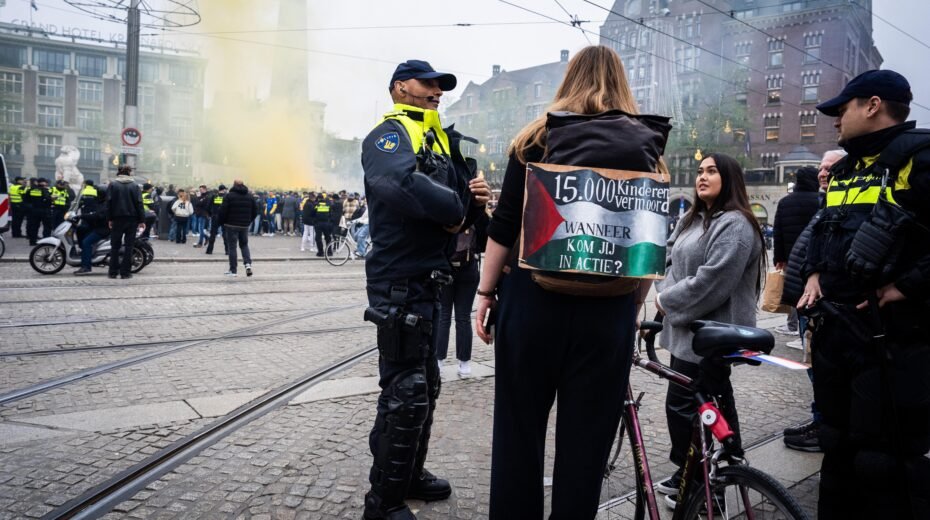 “Pogrom” in Amsterdam: Netanyahu stuurt vliegtuigen om Joden te redden