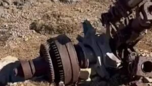 Helikopterwrak uit Jom Kippoer-oorlog ontdekt in Syrië - Foto: Bureau legerwoordvoerder.