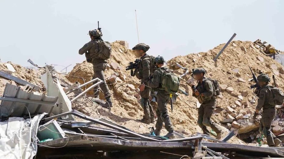 IDF beëindigt anti-terreuroperatie in Jabalia in Gazastrook
